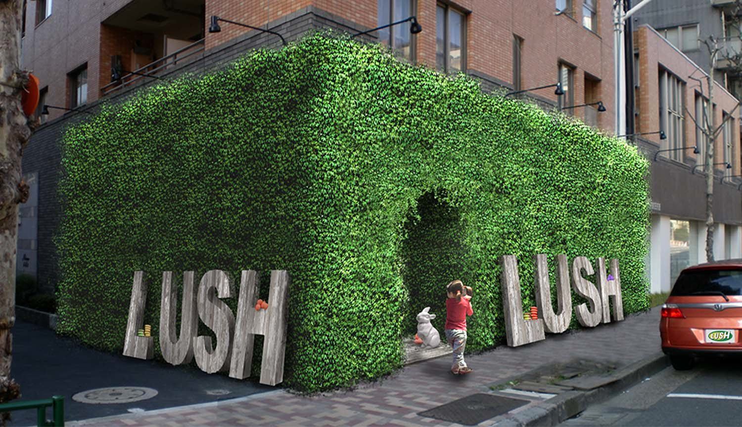 LUSH Shop Design Competition 2011 / nf.Design co.,ltd. | Nakahara・Fukushima