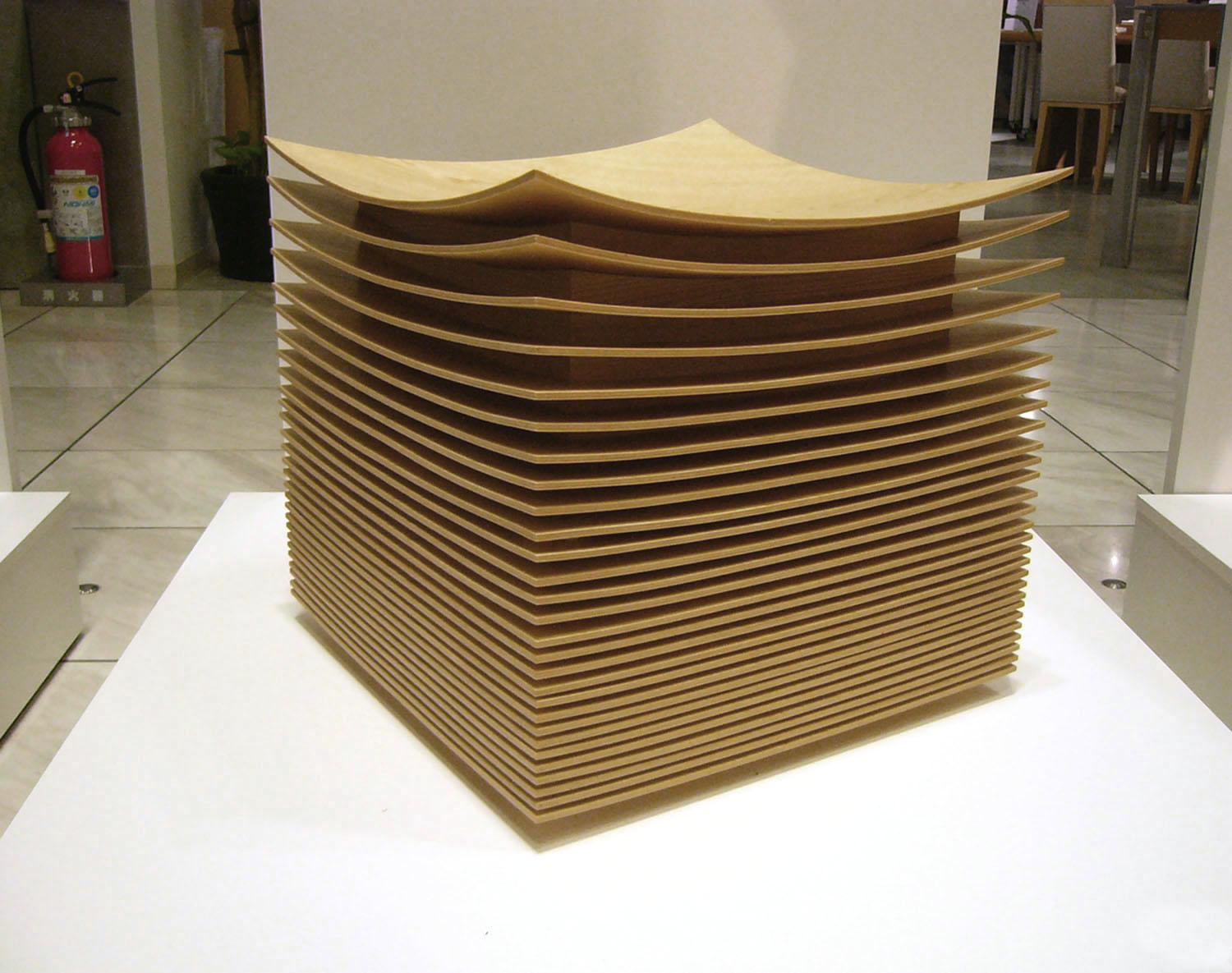 Tendo Furniture Design Concours 2004 / nf.Design co.,ltd. | Nakahara・Fukushima